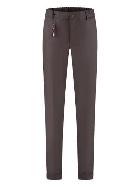 Pás kalhoty Marco Pescarolo hnědé