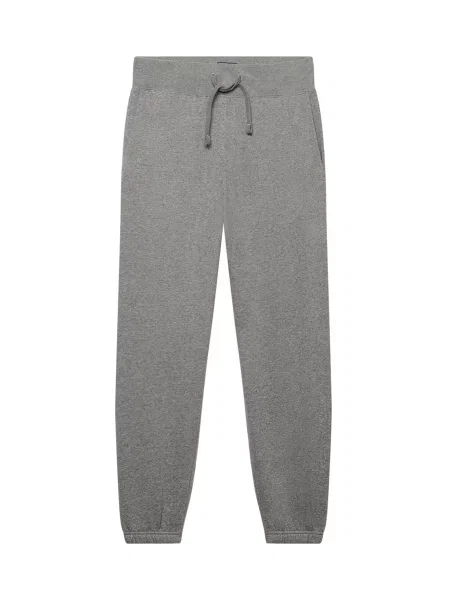 Superdry & Co Pantaloni ESSENTIAL amestecat gri