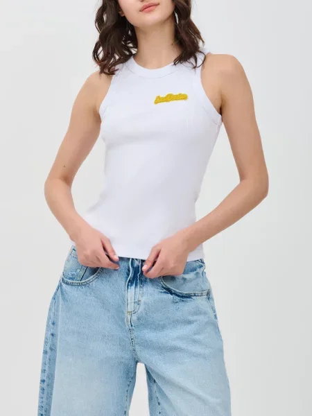 Майка Icon Denim біла