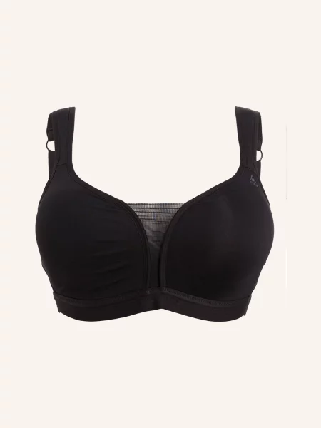 Odlo Biustonosz Sportowy Padded High schwarz czarny