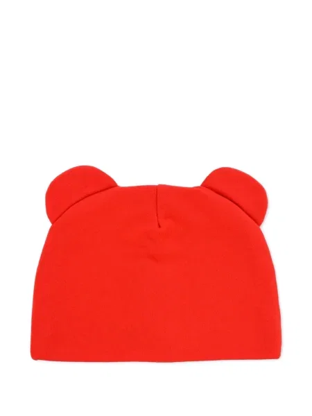 Czapka dziecięca Moschino czerwona