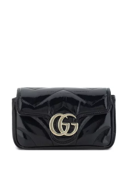 Geantă Gucci GG Marmont negru