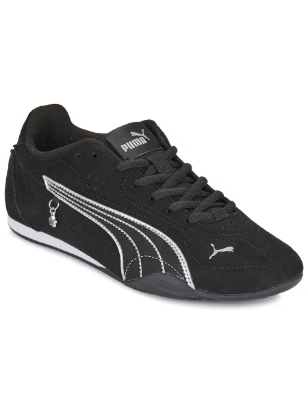 Gyerek félcipő Puma fekete