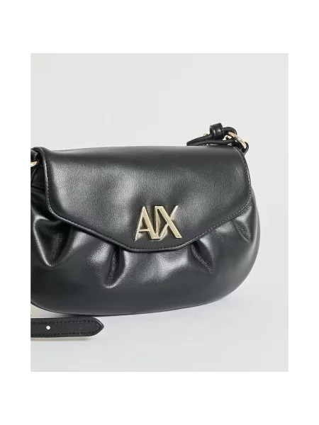 Armani Exchange torebka czarna