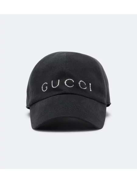 Șapcă Gucci cu autograf negru