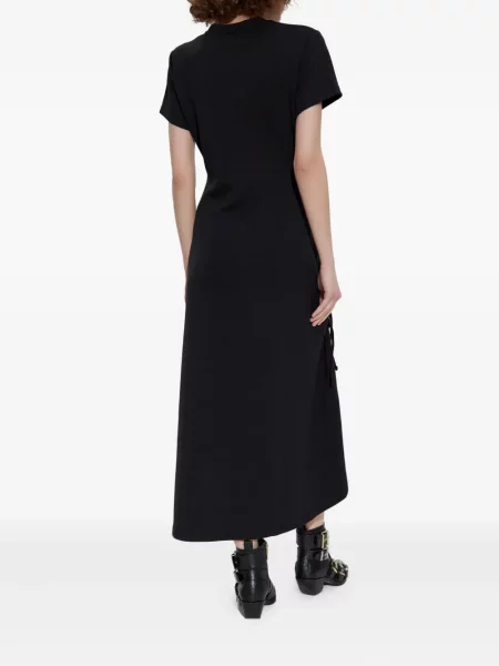 Rochie midi Allsaints negru