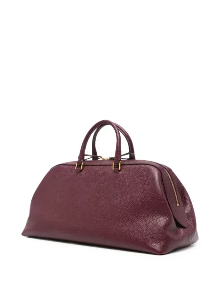 Shopper kabelka Alberta Ferretti červená