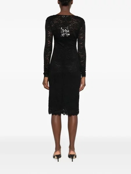 Lung rochie mini Dvf Diane Von Furstenberg negru
