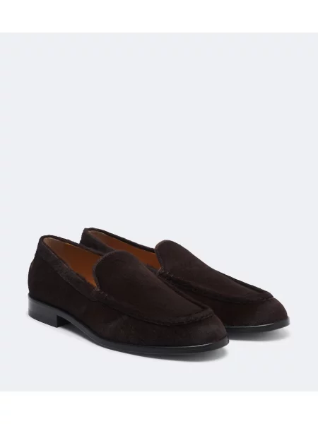 Pantofi loafer Tod's din piele maro