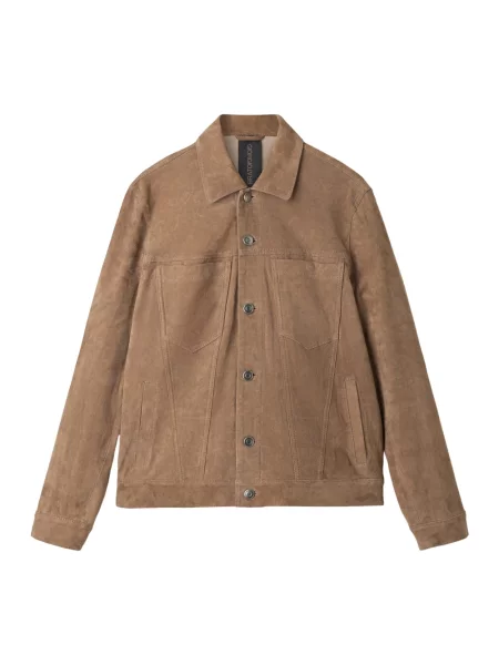 Kurtka Giorgio Brato brązowa