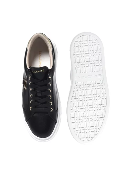 Sneakersy Baldinini skórzane czarne
