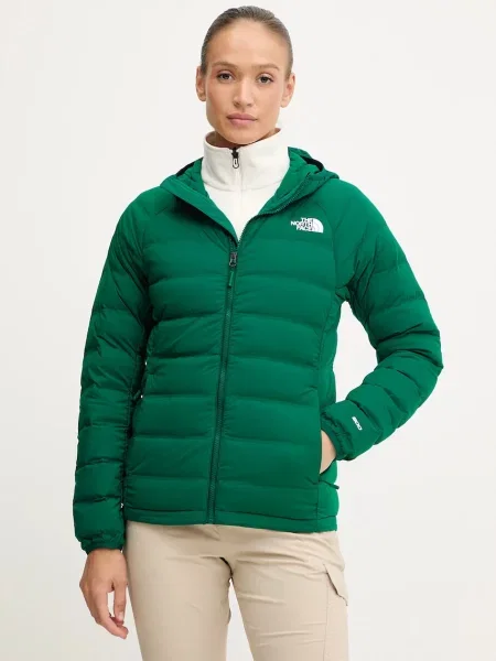 Куртка The North Face зеленая