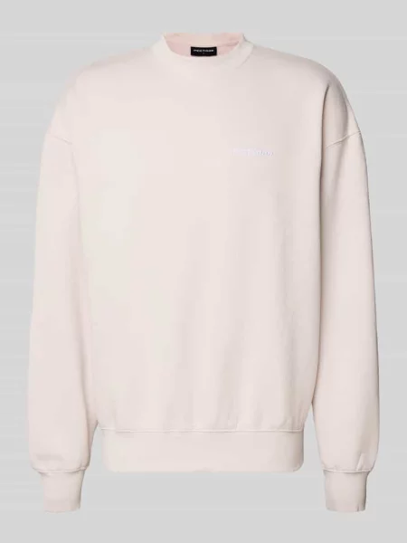 Bluza o kroju oversized z wyhaftowanym logo Pegador