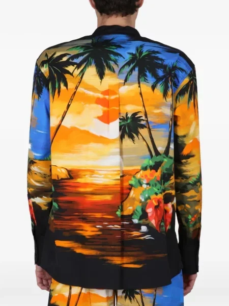 Tričko Dolce & Gabbana oranžová