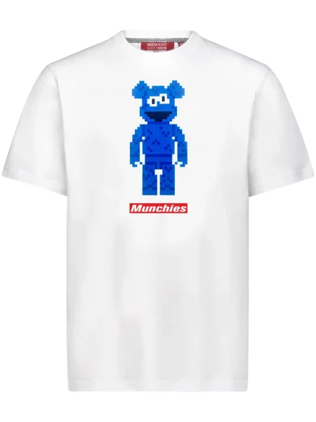Tricou Mostly Heard Rarely Seen 8-bit alb