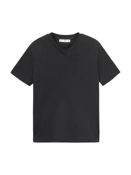 MANGO Tricou RITAPI' negru