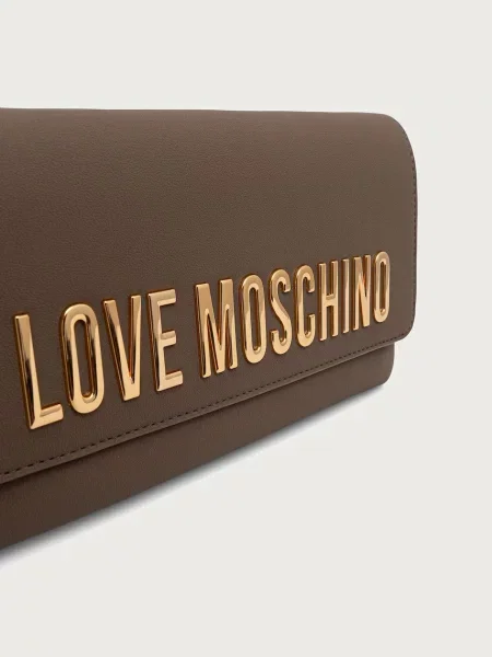 Love Moschino női műbőr táska barna