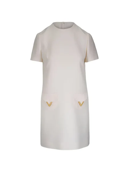 Rochie mini Valentino Garavani din crep de costum