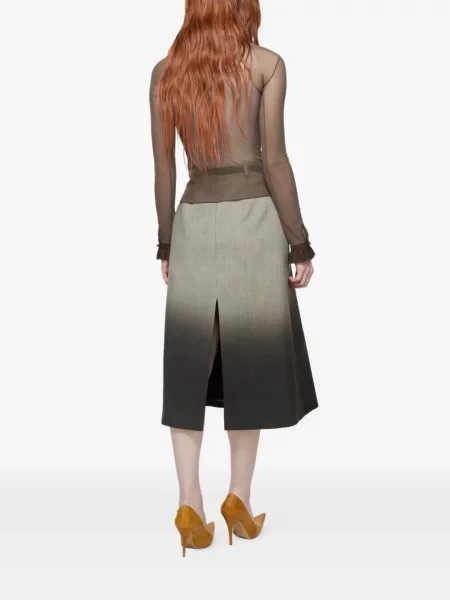 Cămașă Acne Studios maro