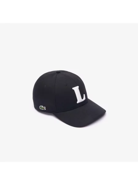 Lacoste кепка унісекс чорна