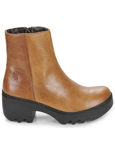 Pantofi Fly London maro