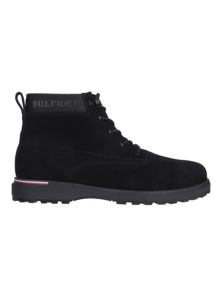 Botki Tommy Hilfiger czarne