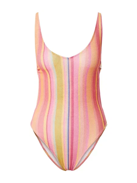 Watercult Costum de baie întreg deschis / verde stuf / portocaliu caisă / roz deschis albastru