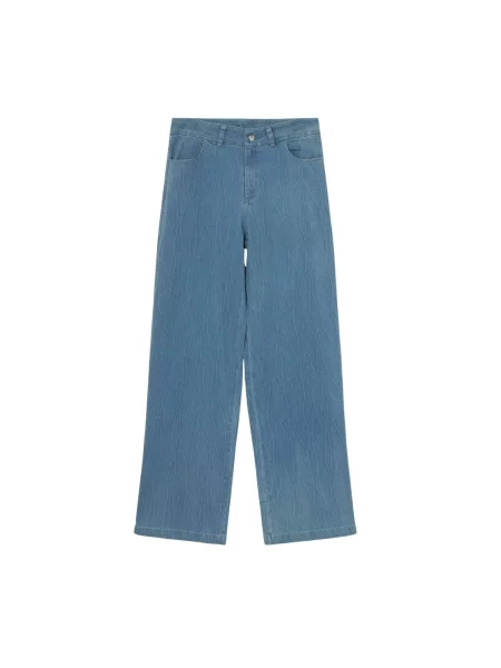 Résumé Kalhoty AshtonRS džínovina modrá