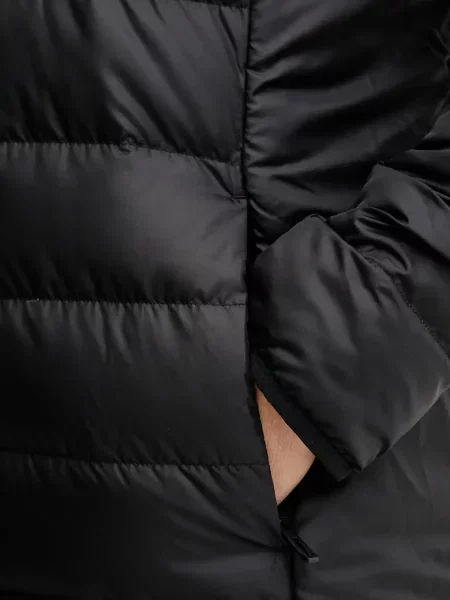 Sneakersy Adidas Terrex sznurowane w paski koronkowe czarne