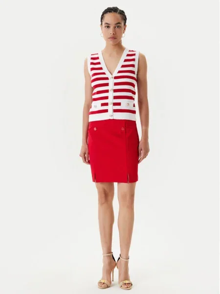 Morgan Fustă mini roșu