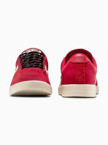 Converse velúr sportcipő All Star Classic Trainer piros