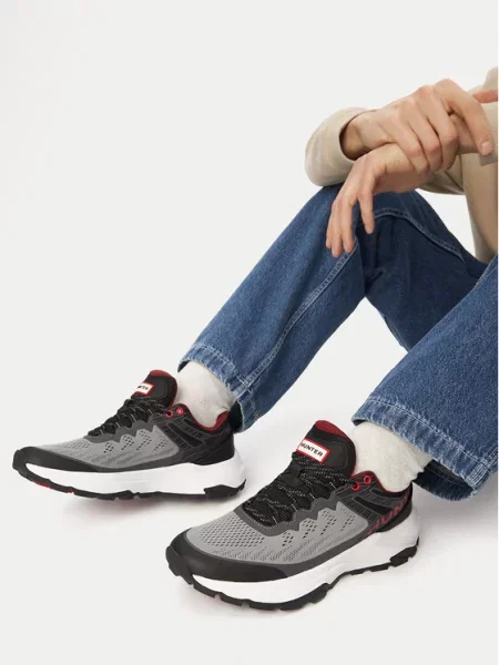 Sneakersy Hunter Černá šedé