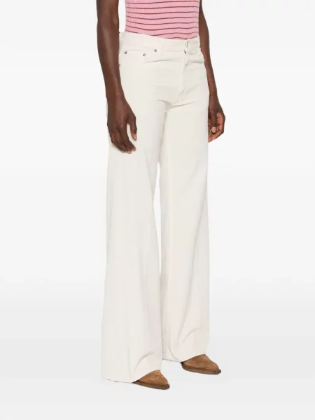 Pantaloni Haikure de catifea cord