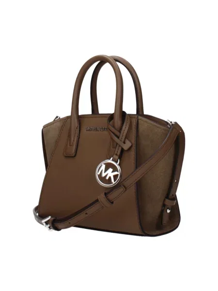 Torebka Michael Kors skórzana brązowa