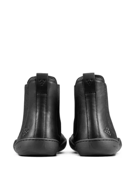 Botine chelsea Vivobarefoot negru