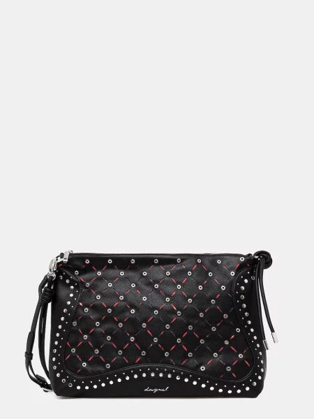 Desigual geantă YANKEE LEIRIA MINI BL negru