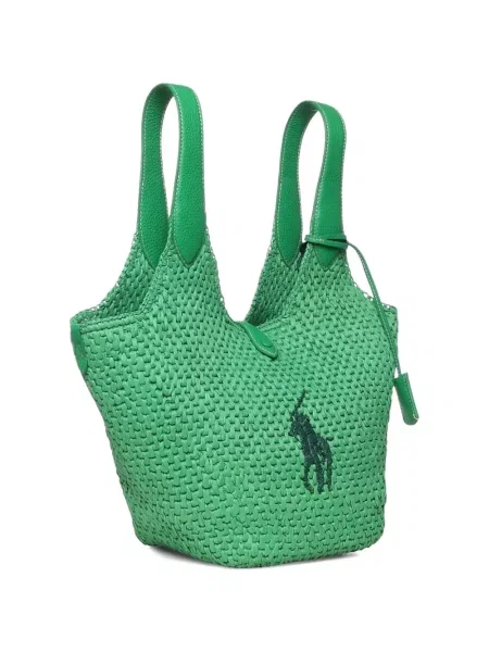 Geantă Polo Ralph Lauren verde