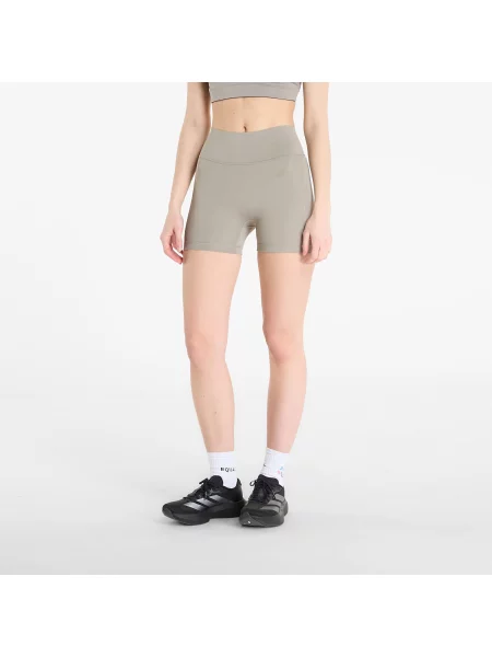Krótkie szkolenie spodnie Adidas Performance beżowe