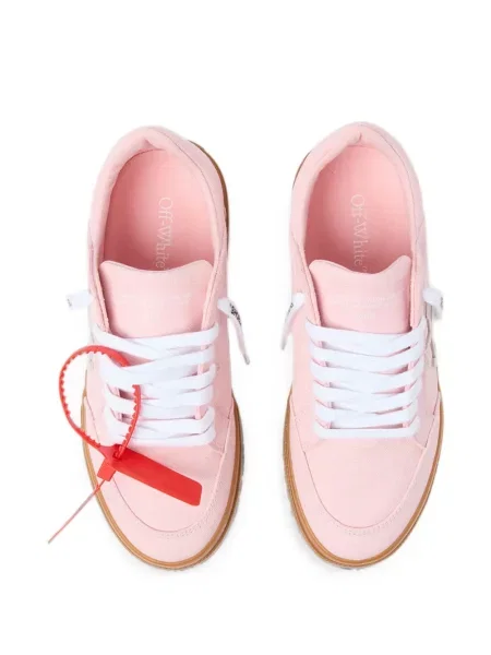 Sneakerși Off-white alb