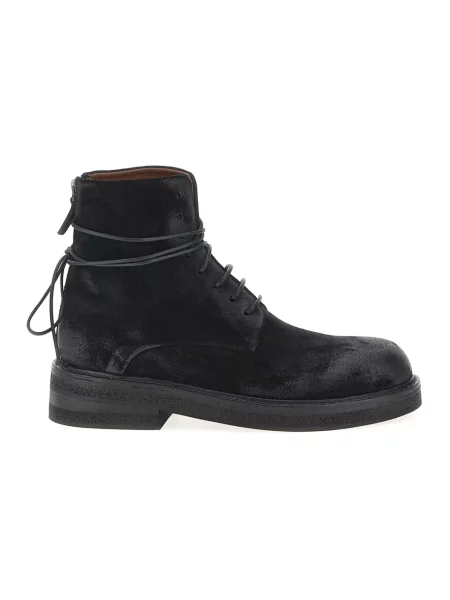Buty do kostki Marsell skórzane czarne