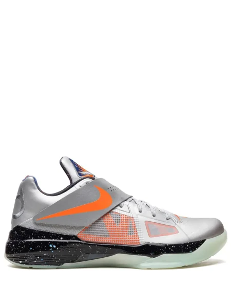 Sneakerși Nike Zoom argintiu