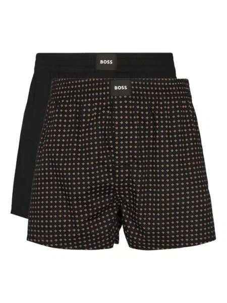 Kratke hlače Hugo Boss črna