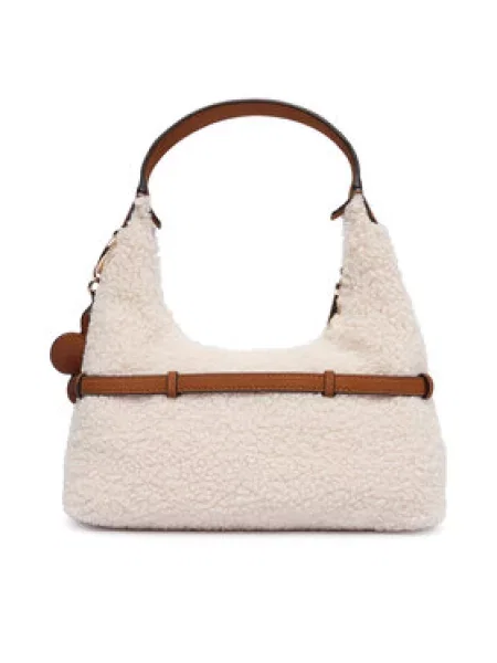 Kabelka Guess Taylor Mini Krémová