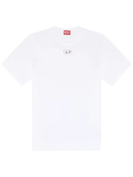 Tricou Diesel alb