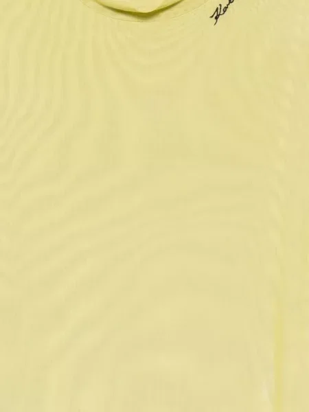 Top Karl Lagerfeld plasă lung verde