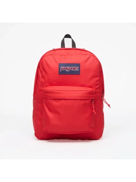 Jansport rucsac rosu mare neted roșu