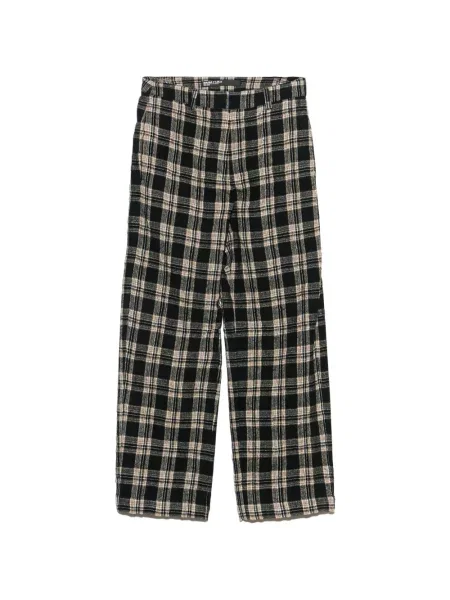 Pantaloni Bimba Y Lola în carouri negru