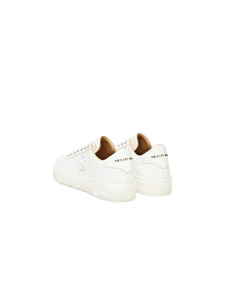 PHILIPP PLEIN Sneakersy PAES biela