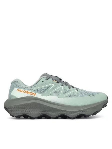 Salomon Маратонки за бягане Ultra Flow 2 Gtx GORE-TEX зелен