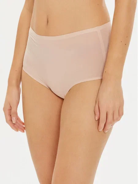 Chantelle Figi klasyczne z wysokim stanem Soft Stretch różowy